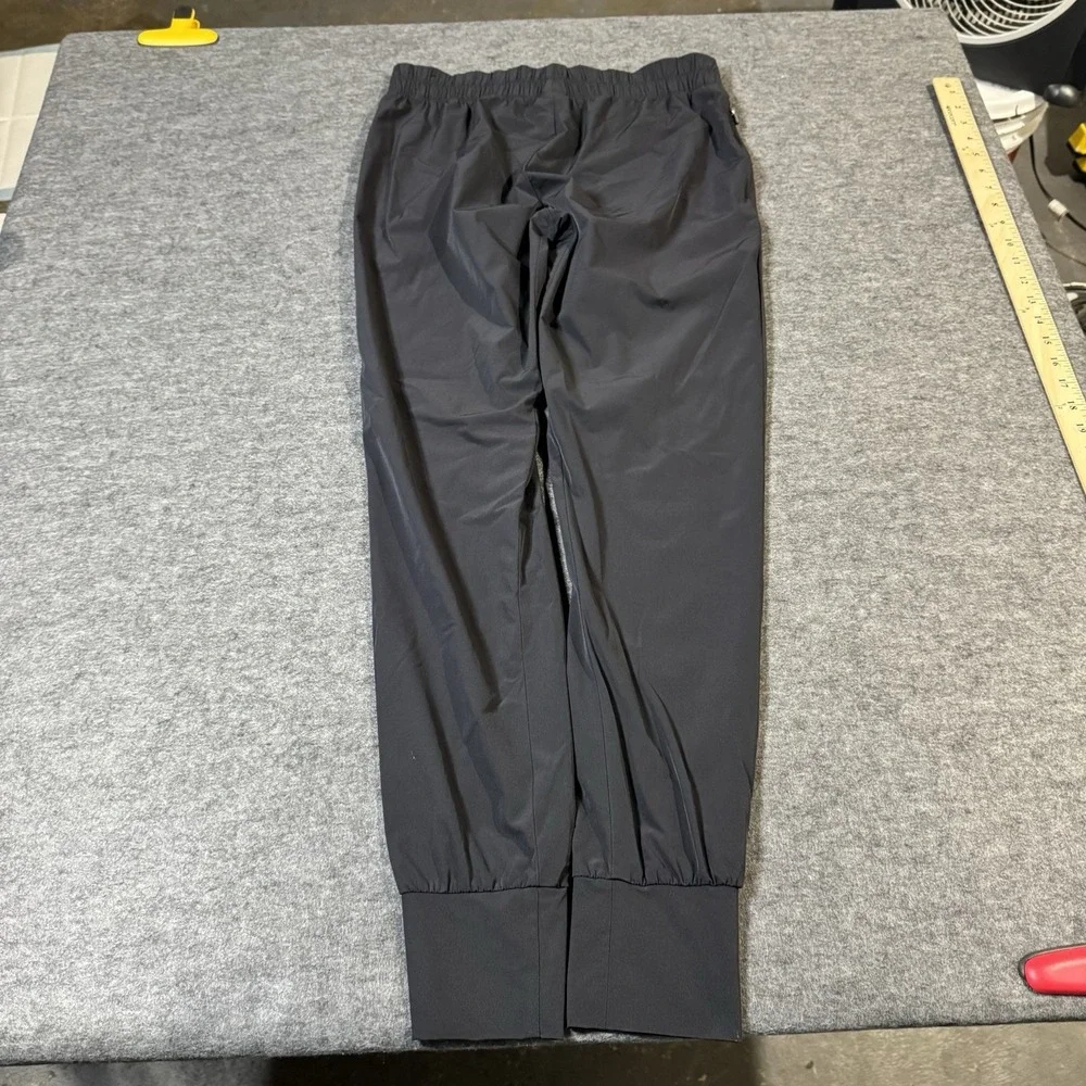 Nike Dri-Fit Bliss Skinny Jogger Pants 642536-010 Black Womens S Gym Running